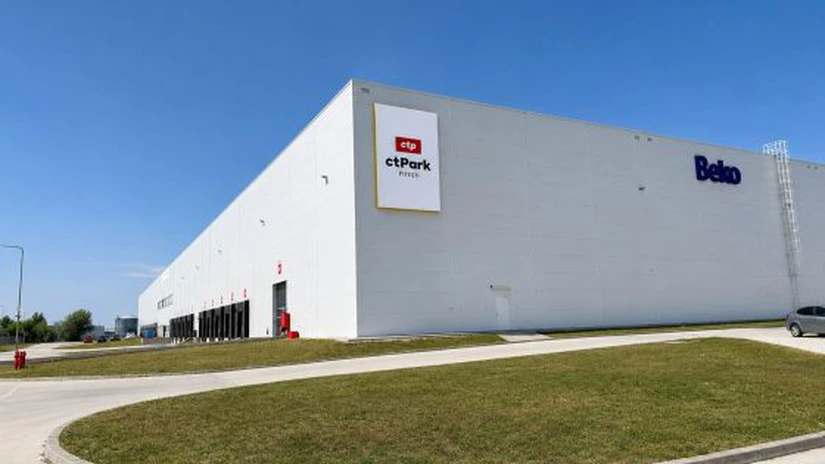 Beko modernizează hub-ul logistic din Căteasca, Argeș, care deservește 22 de piețe