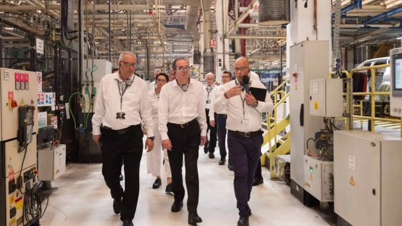 Francois Provost (CEO Renault) a stabilit trei priorități pentru operațiunile din România după prima sa vizită în țară