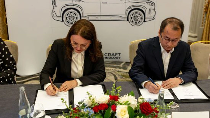 O nouă marcă de mașini chinezești, GAC AION, intră oficial în România. E vândută de distribuitorul Toyota, Inchcape România