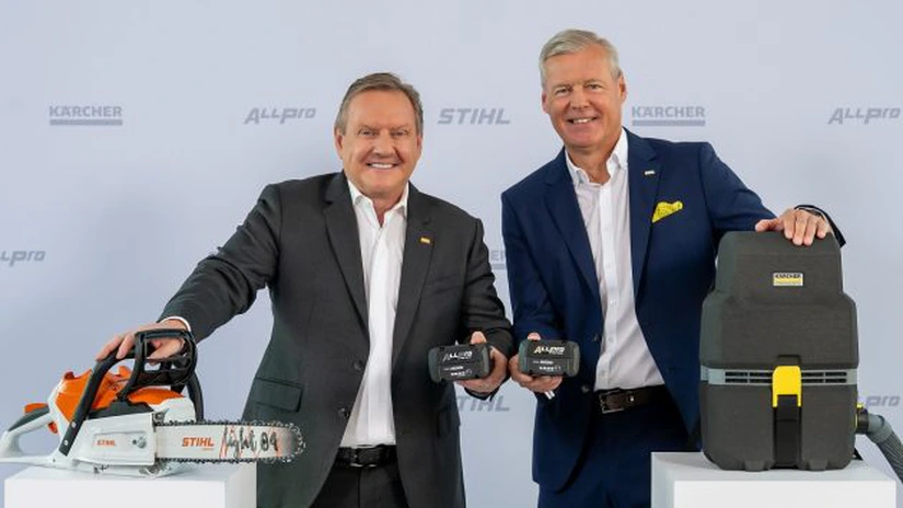 Coloșii germani Stihl și Kärcher și-au unit forțele. Noutate mare pentru milioane de clienți