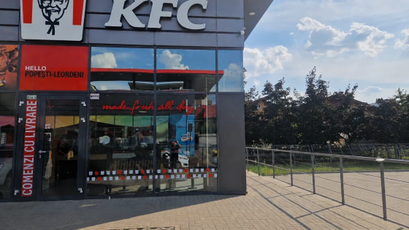 KFC se extinde cu un nou tip de restaurant. Investiția a fost de 420.000 de euro