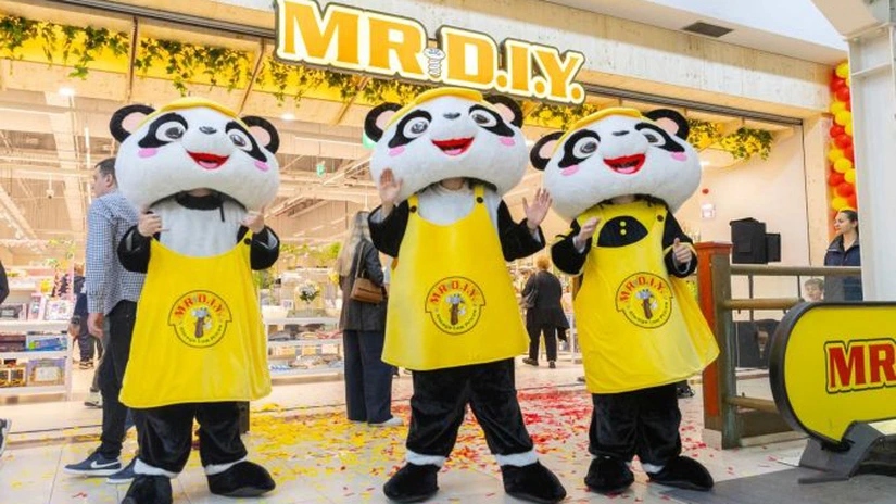 Lanțul asiatic cu prețuri mici MR.DIY deschide al treilea magazin din România și primul din estul țării