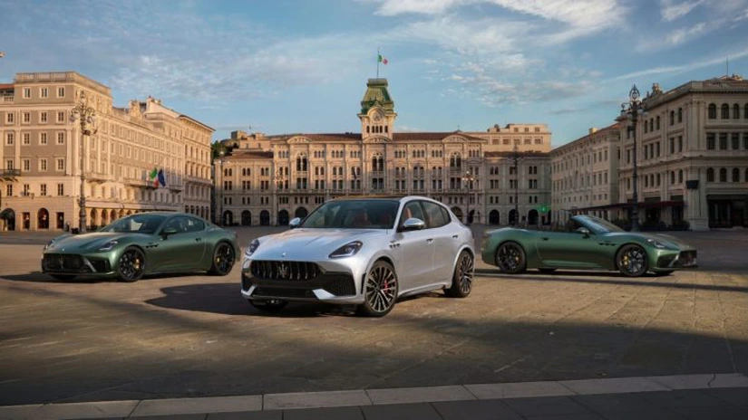 Tridentul Maserati, sărbătorit de companie, la centenar, prin modernizări ale modelelor GranTurismo, GranCabrio și Grecale