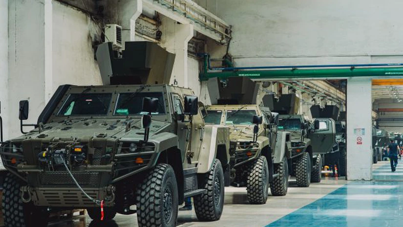 Otokar a început să livreze primele vehicule de luptă Cobra II fabricate la Mediaș către Armata Română