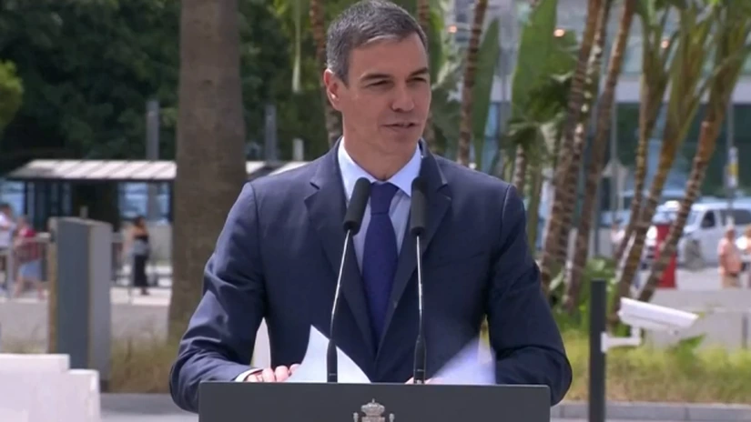 Pedro Sanchez, despre deschiderea graniței dintre Gibraltar și Spania: S-a închis o rană care dura de zeci de ani pentru miile de muncitori care traversau zilnic frontiera