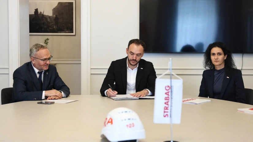 STRABAG a câștigat un contract de 23,3 milioane de lei pentru modernizarea DJ 595D din județul Timiș