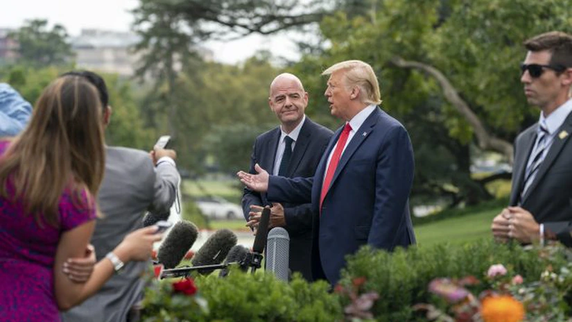 Scandalul cartonașului roșu de la Campionatul Mondial de Fotbal. Trump confirmă că l-a sunat pe Infantino ca să reanalizeze suspendarea atacantului american Folarin Balogun
