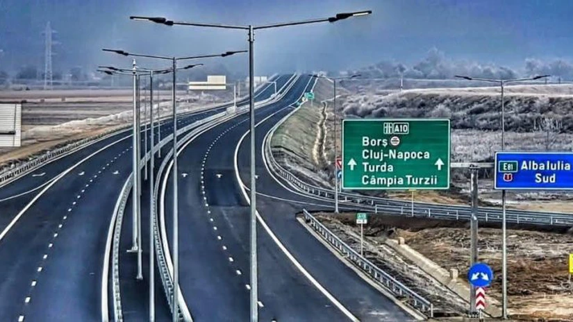 Surpare pe Autostrada A10 Sebeș - Turda: PORR și-a asumat execuția lucrărilor de remediere definitivă - CNAIR