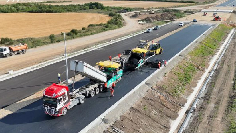 Autostrada A3 Transilvania: Lucrările la lotul Chiribiș - Biharia au ajuns la 65%