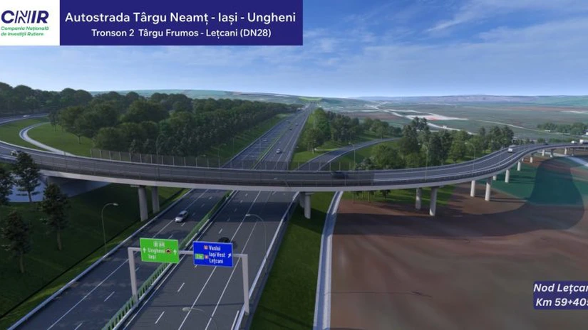 Autostrada A8 Tg Neamț - Iași - Ungheni: Tecnic Consulting, desemnat supervizor al lucrărilor pe tronsonul 2