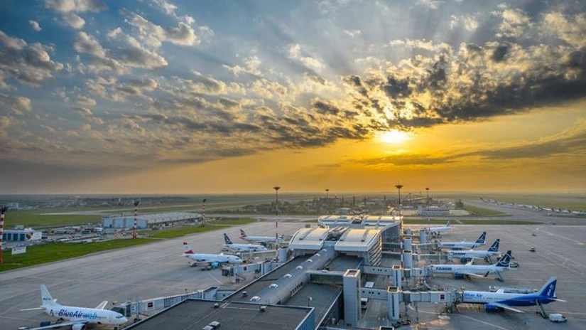 Record pentru aeroporturile Otopeni şi Băneasa. Câte milioane de pasageri au fost în primele şase luni din 2026 pe aeroporturile din Bucureşti -CNAB