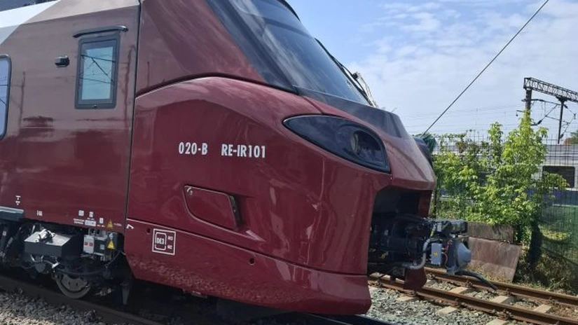 FOTO Al 20-lea tren Alstom pentru România a fost recepționat pentru punerea în circulație cu călători