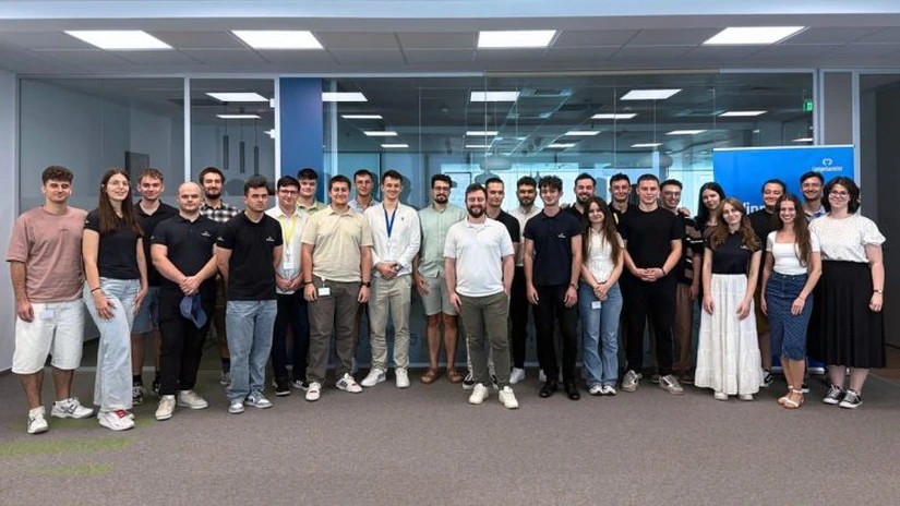 Peste 400 de studenți s-au înscris la unul dintre cele mai ample programe de internship în AI. Cum investește Computacenter în viitorii specialiști