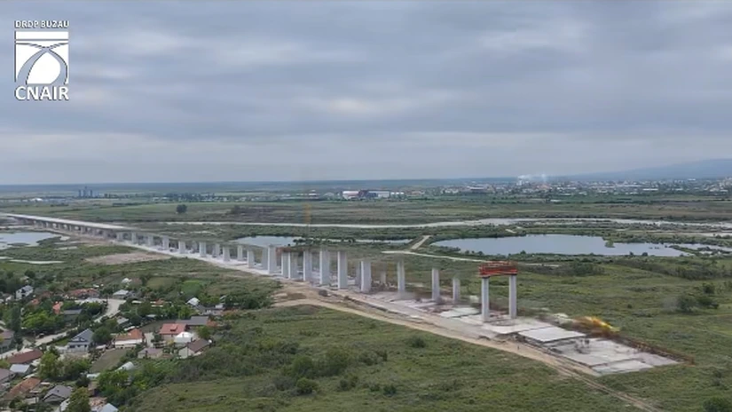 VIDEO Autostrada Moldovei A7: Patru ani de la startul lucrărilor. Cum a fost construită în timp record legătura rapidă dintre Muntenia și Moldova