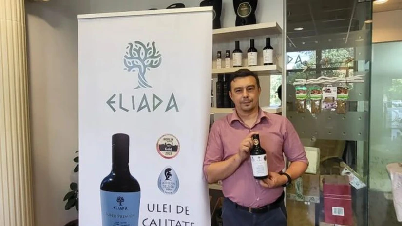 Un brand românesc de ulei de măsline se servește în restaurantele grecești. Antreprenorii români care au afacerea vor să se listeze pe Amazon și lucrează la proiectul 