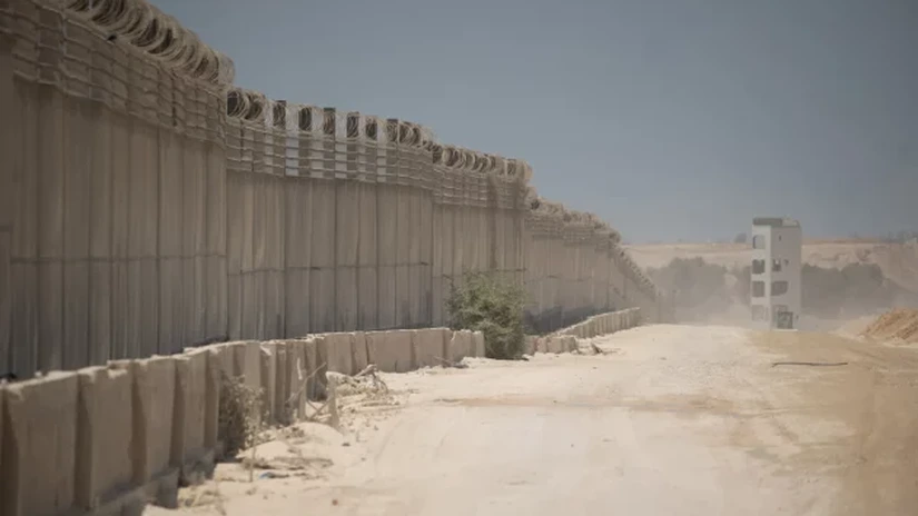 Israelul construieşte o barieră de 23 de km în Fâşia Gaza