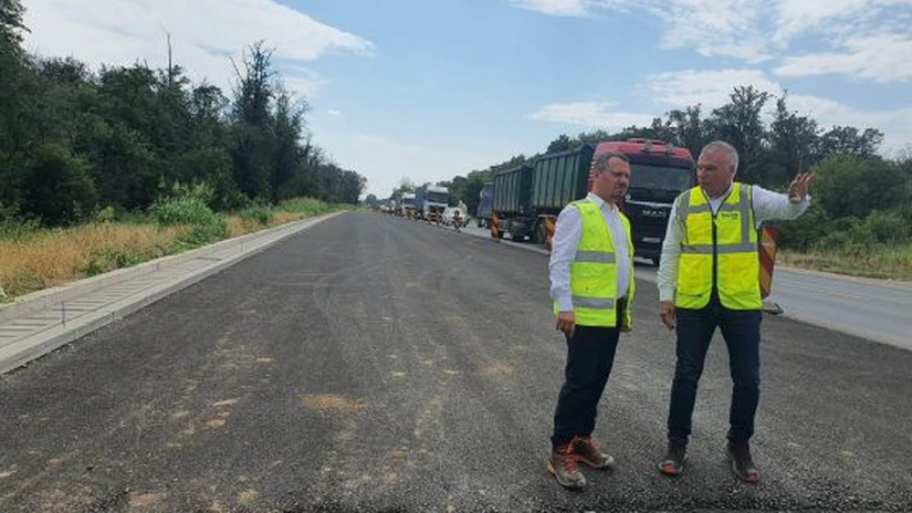FOTO Centura București: Inginer care a deblocat lucrările la Metroul de Drumul Taberei, numit șef al șantierului DN2 - A2