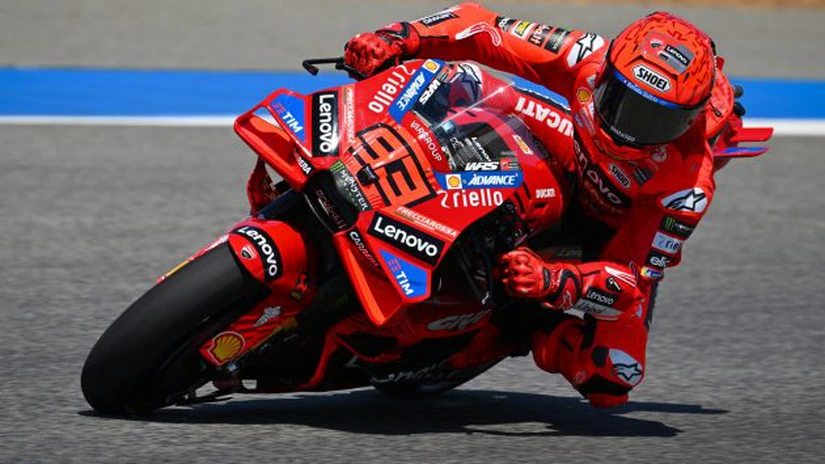 Bani din MotoGP: Marc Marquez a câştigat Marele Premiu al Germaniei
