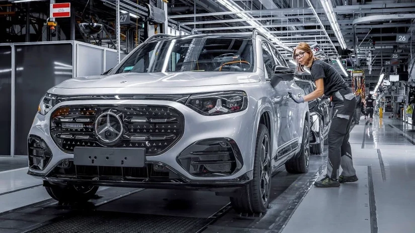 Ungaria primeşte un bonus de la Mercedes. Gigantul german va dubla capacitatea de producţie a fabricii de la Kecskemet
