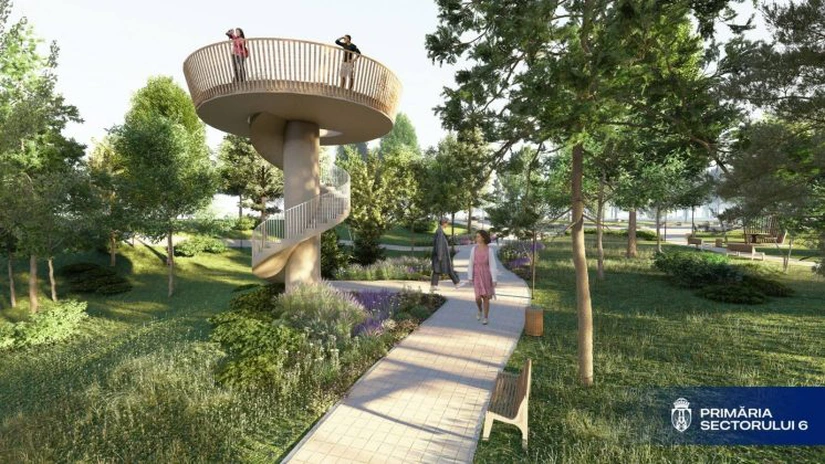 FOTO Azi începe construcția unui nou parc mare în București. Cum a fost 