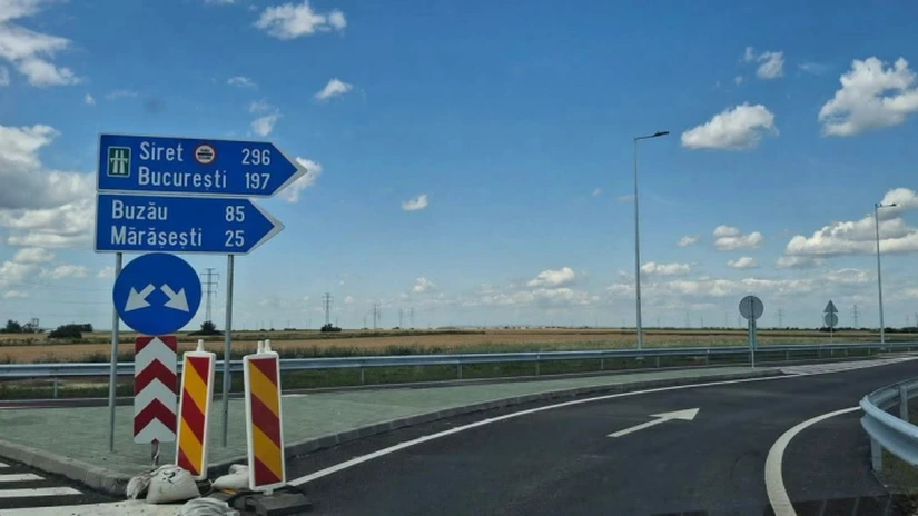FOTO Orașul din România a cărui centură va fi dată în trafic marți, după doi ani de blocaj