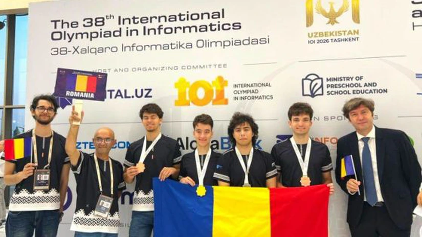 România, pe locul doi la nivel mondial, în istoria Olimpiadelor internaţionale de Informatică (IOI)