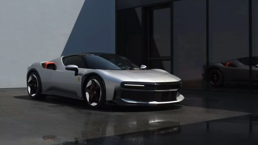 Ferrari CZ26, un unicat creat în cadrul programului Special Projects, dezvăluit la Monterey