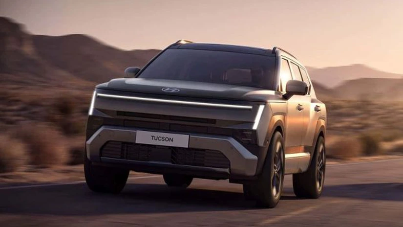Hyundai anunță o nouă generație Tucson cu design masculin și dimensiuni mai mari