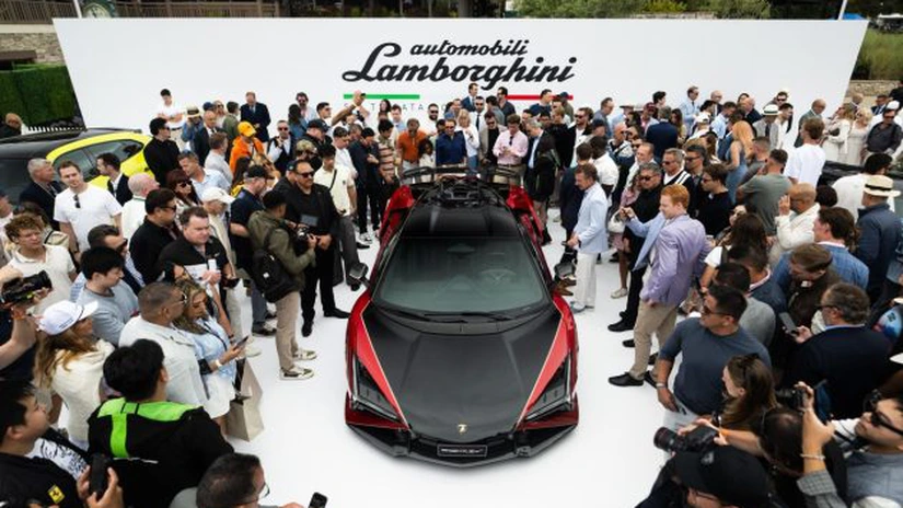 Lamborghini Revuelto SV, cu 1.065 CP, a fost prezentat la Monterey Car Week 2026