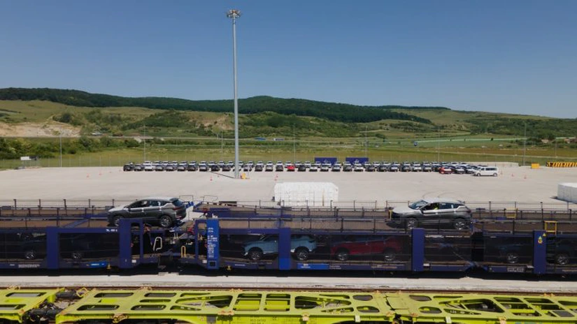 Gigantul DP World transformă Aiudul în hub de distribuție auto pentru sud-estul Europei. Primul transport de mașini din Belgia a ajuns în România