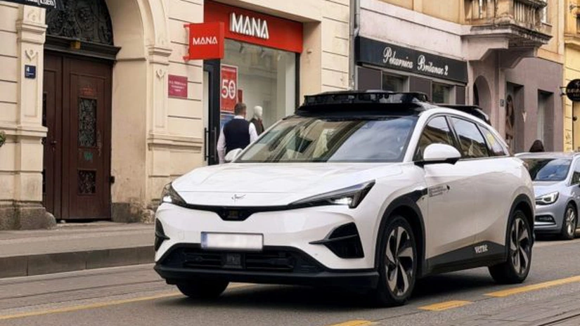 Uber și Pony.ai vor să lanseze peste 2.000 de robotaxiuri în Europa. Extinderea a început cu Zagreb