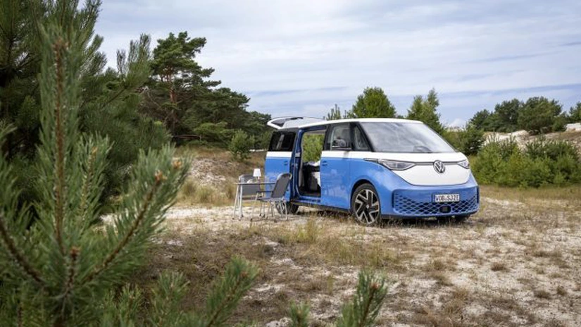 ID. California Cruise, primul California electric, deschide noua gamă Volkswagen pentru camping