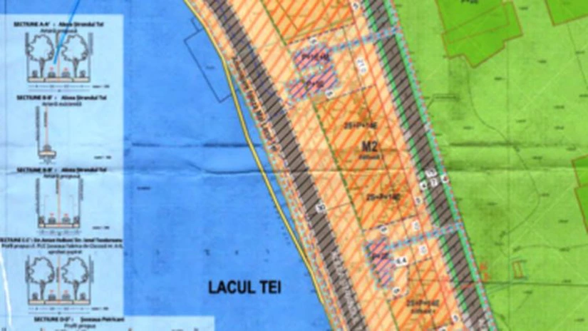 Undă verde pentru blocuri turn pe malul Lacului Tei: Familia Borcea și ungurii de la Cordia au obținut autorizațiile de construire