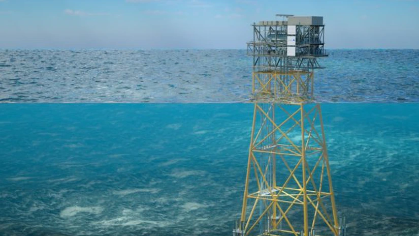 Proiect-gigant de stocare a CO2 sub Marea Nordului, susținut de UE