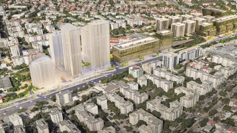 Când începe One United Properties construcția celor mai înalte blocuri de locuințe din România