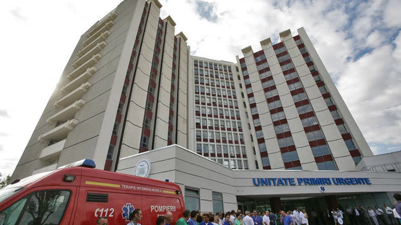 Sinucidere la cel mai mare spital din Bucureşti. Un medic rezident s-a aruncat de la etaj - anunţ de la Spitalul Universitar de Urgenţă Bucureşti
