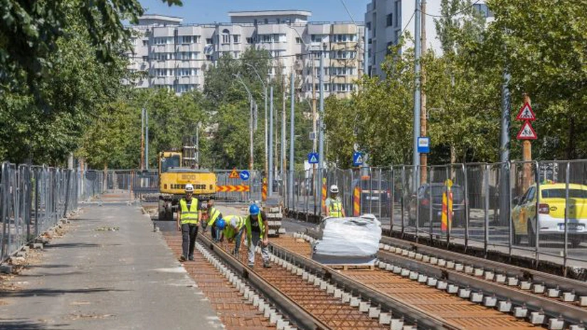 FOTO Linii noi de tramvai în București! Primarul Ciprian Ciucu: Am semnat raportul de evaluare!