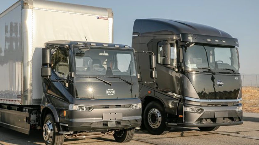 BYD vrea să fabrice camioane în Europa. Compania chineză anunță că va produce local tot ce va vinde pe Bătrânul Continent