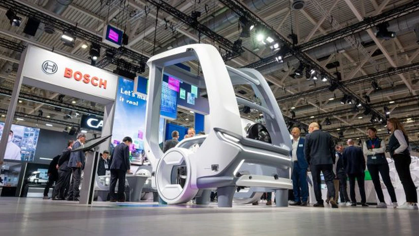 Bosch își propune să își dubleze vânzările pentru vehiculele comerciale grele