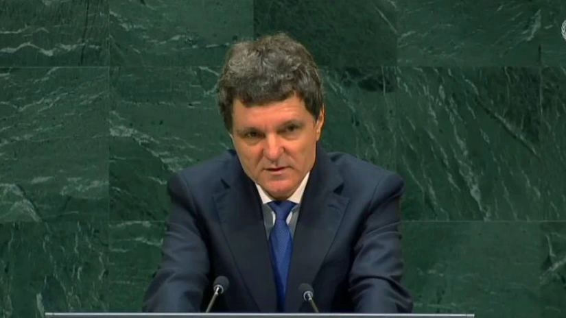 Nicușor Dan a cerut, în discursul său în fața Adunării Generale a ONU, sprijin pentru candidatura lui Dacian Cioloș la funcția de secretar general al OIF