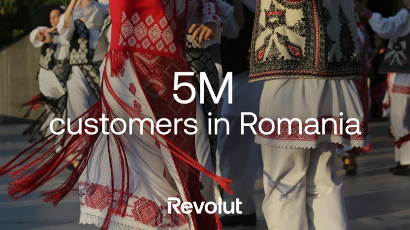 Revolut anunță planul pentru România. Deschide un nou sediu, după ce a ajuns la 5 milioane de clienți persoane fizice