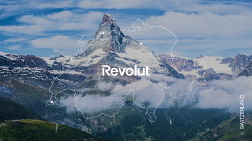 Revolut vrea să dea lovitura în patria marilor bănci! Fintech-ul primește licență bancară în Columbia și țintește Elveția