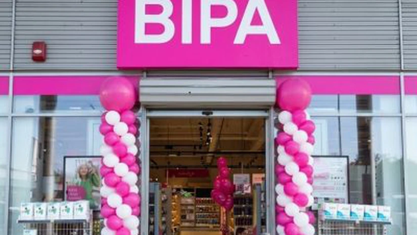 BIPA, rivalul dm, apasă pe accelerație și ajunge la nouă magazine în mai puțin de un an