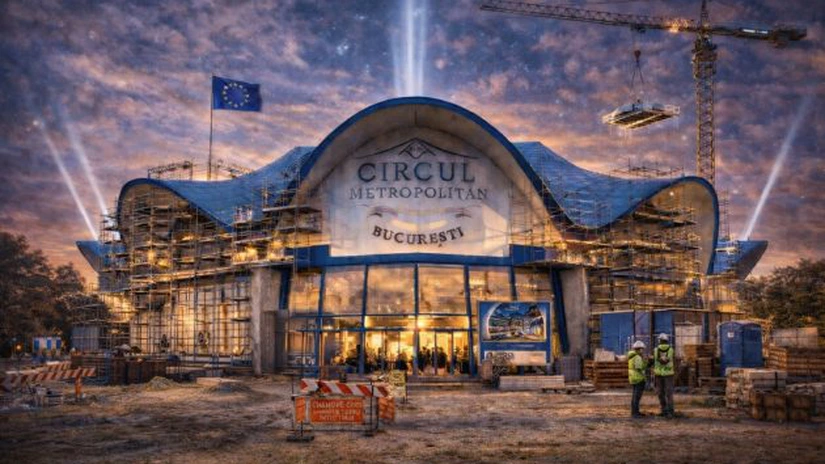 Începe CIRCUL în Bucureşti - Când începe noua stagiune pentru Circul Metropolitan Bucureşti. Programul spectacolelor