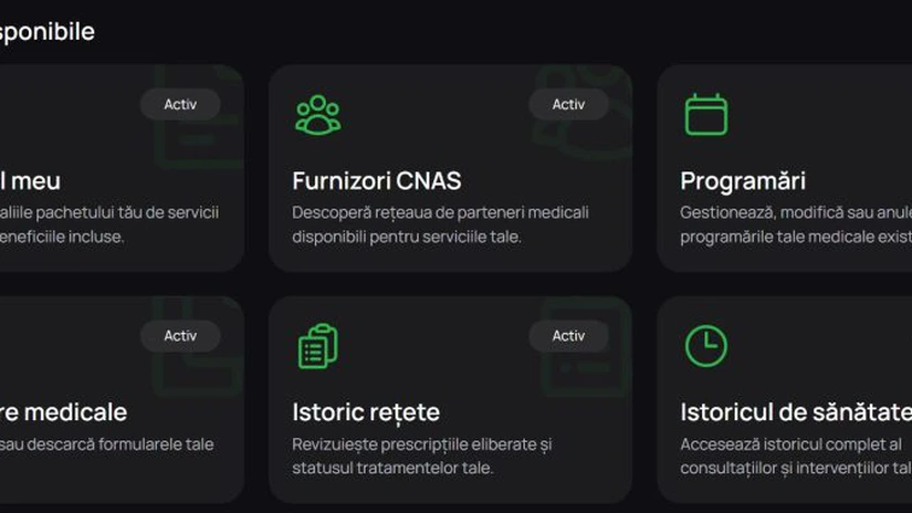 E-sănătatea mea, fără cosmetizări: portalul vă răspunde la o întrebare despre Covid la 3 ani de la încetarea pandemiei. Fără informaţii valoroase pentru pacient, deocamdată, cu excepţia reţetelor primite – poza momentului