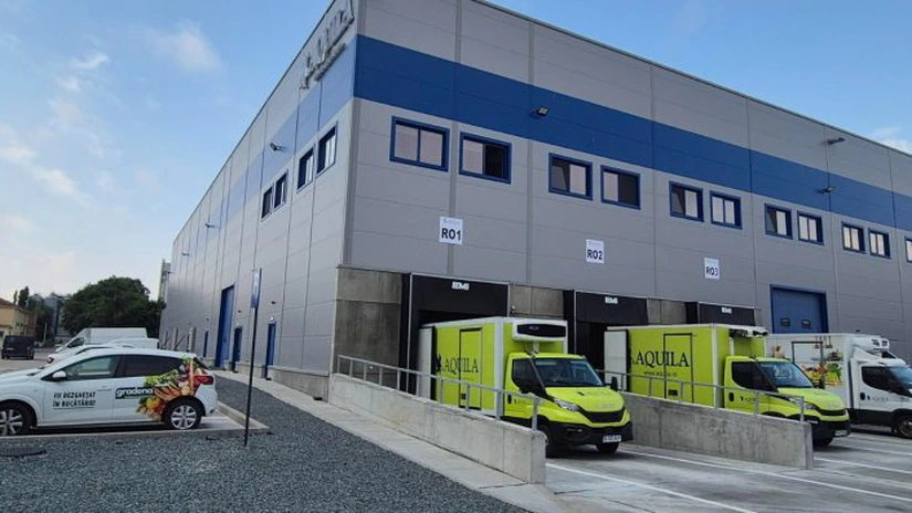 Aquila își relochează centrul logistic din Constanța într-o unitate nouă, în urma unei investiții de 500.000 de euro