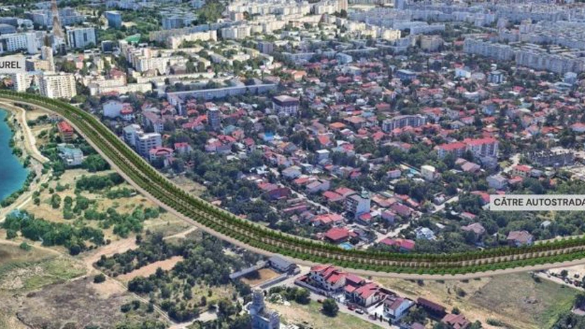 Drum nou în cel mai aglomerat cartier din Bucureşti. Alternativă la Bulevardul Iuliu Maniu - Acord între PMB şi PS6 pentru prelungirea Pasajului Ciurel până la Centura Capitalei