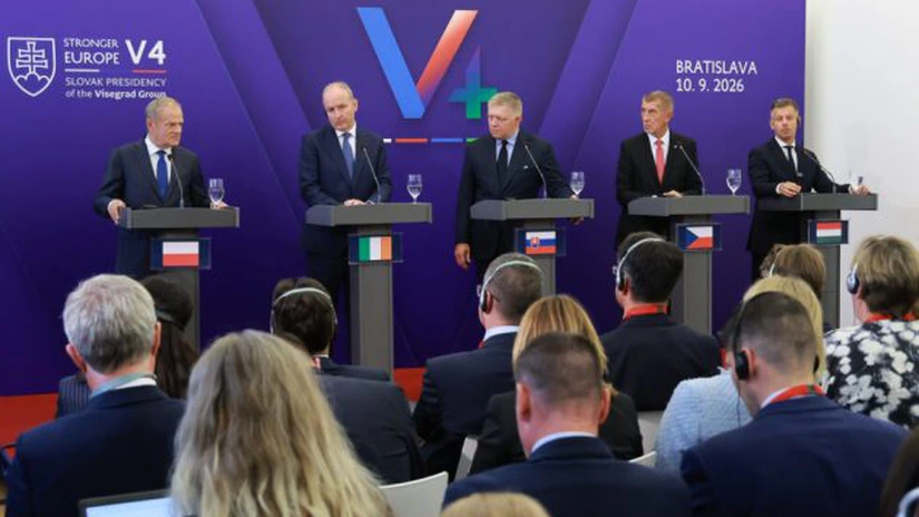 Revoltă în Europa Centrală legată de prețurile mari ale energiei. Cele patru țări din Grupul de la Vișegrad vor boca politicile climatice ale UE care duc la creșteri de preț