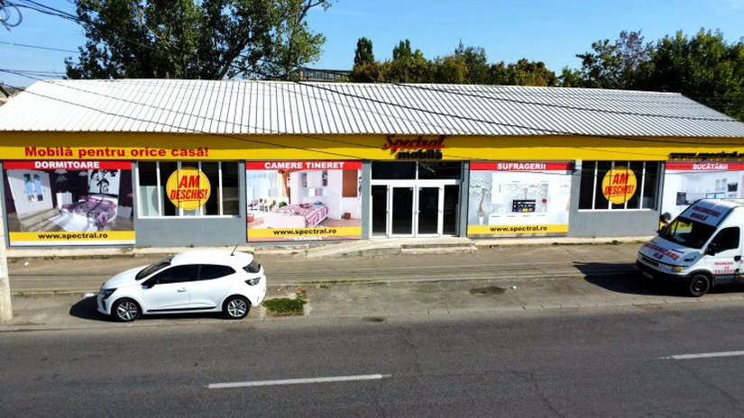 Spectral Mobilă a deschis al treilea magazin din acest an și a ajuns la 40 de unități în toată țara