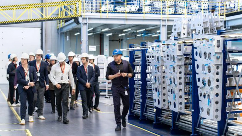 Investiții masive în fabricile din Baia Mare și Dumbrăvița ale Montana Aerospace, care devin pilon central al grupului